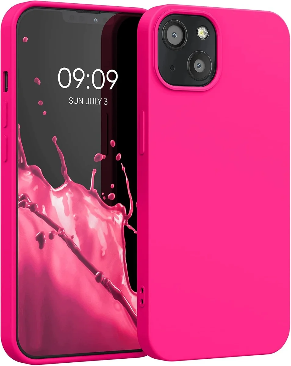 ETUI ETUJI SILIKONOWE POKROWIEC OCHRONNE NA TELEFON RÓŻOWE ANTYPOŚLIZGOWE