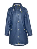 Kurtki i kamizelki sportowe damskie - Schmuddelwedda Płaszcz przeciwdeszczowy w kolorze granatowym - miniaturka - grafika 1