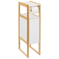 Stojaki i wieszaki na papier toaletowy - Szafka na papier toaletowy Natureo White - miniaturka - grafika 1