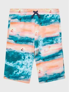 Guess Szorty sportowe L3GD04 KA6R3 Kolorowy Regular Fit - Spodenki damskie - miniaturka - grafika 1