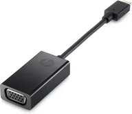 Adaptery i przejściówki - HP USB-C to VGA Adapter zewnętrzna karta graficzna usb Czarny 4SH06AA - miniaturka - grafika 1