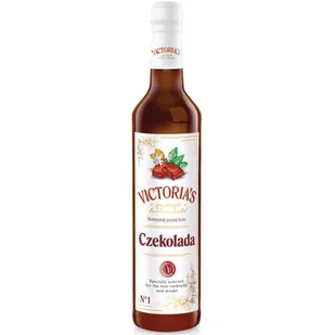 Syrop barmański, do drinków Czekolada 490 ml - Syropy i koncentraty owocowe - miniaturka - grafika 1
