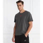 Koszulki męskie - Hugo Bodywear T-shirt Linked | Slim Fit - miniaturka - grafika 1
