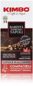 Kawa w kapsułkach i saszetkach - Kapsułki do Nespresso Kimbo Barista Espresso Napoli - 10 sztuk - miniaturka - grafika 1