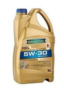 Oleje silnikowe - RAVENOL HCL 5W30 CLEANSYNTO 5L - miniaturka - grafika 1
