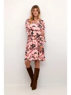 Sukienki - Cream Sukienka w kolorze jasnoróżowym - miniaturka - grafika 1