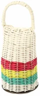 Instrumenty perkusyjne - Meinl Percussion Percussion CAX3 Caxixis/Ganza (Large), naturalny/czerwony/żółty/zielony CAX3 - miniaturka - grafika 1