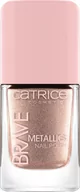 Lakiery do paznokci - Catrice Brave Metallics Nail Polish 05 Lakier do paznokci 10,5ml - miniaturka - grafika 1