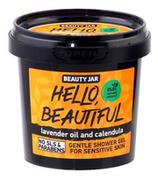 Kosmetyki do kąpieli - Beauty Jar Beauty Jar, Hello Beautiful, żel pod prysznic olej lawendowy i ekstrakt z nagietka, 150 g - miniaturka - grafika 1