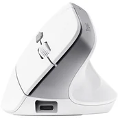 Myszki - TRUST Bayo II Wireless Biały - miniaturka - grafika 1