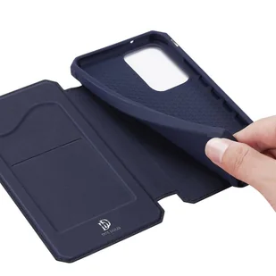 Dux Ducis Skin X kabura etui pokrowiec z klapką Samsung Galaxy S20 Ultra niebieski - Etui i futerały do telefonów - miniaturka - grafika 6