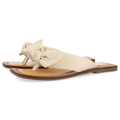 Sandały damskie - GIOSEPPO Accena, sandały damskie, białe kości słoniowej, 37 EU, Kolor biały, 37 EU - miniaturka - grafika 1