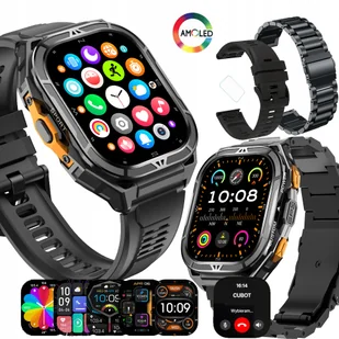 Cubot GT3 Czarny - Smartwatch - miniaturka - grafika 1