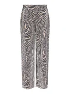 Spodnie damskie - JDY Spodnie w kolorze szaro-beżowym - miniaturka - grafika 1