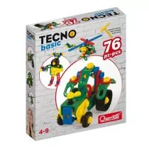 Quercetti Tecno Basic, zestaw konstrukcyjny - Zabawki konstrukcyjne - miniaturka - grafika 1