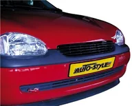 Atrapy i grille samochodowe - Autostyle ER-SG364 grill bez emblematu, czarny - miniaturka - grafika 1