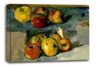 Obrazy i zdjęcia na płótnie - Apples, Paul Cézanne - obraz na płótnie Wymiar do wyboru: 120x90 cm - miniaturka - grafika 1