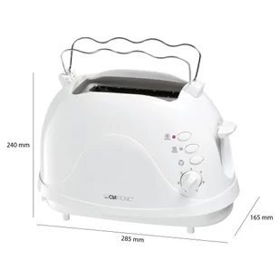 Toster Clatronic TA 3565 Biały - Tostery - miniaturka - grafika 6