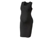 Sukienki ciążowe - esmara® Sukienka ciążowa damska z bawełną (XS (32/34), Czarny) - miniaturka - grafika 1