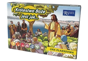 Królestwo Boże jest jak... Rafael i Polskie gry planszowe - gra - Gry planszowe - miniaturka - grafika 1