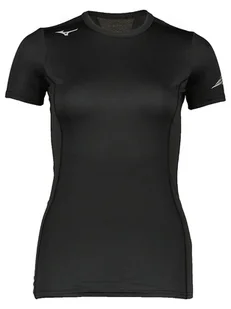 Mizuno Koszulka sportowa "Virtual Body G2" w kolorze czarnym - Koszulki sportowe damskie - miniaturka - grafika 1