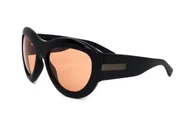 Okulary przeciwsłoneczne - Męskie okulary przeciwsłoneczne Dsquared2 D2 0072/S 8LZ BLACK ORANGE 59/19/135 - miniaturka - grafika 1