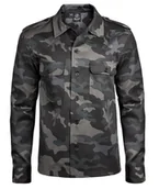 Koszule męskie - koszula US HEMD 1/1 DARKCAMO-4XL - miniaturka - grafika 1