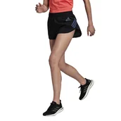 Spodenki damskie - Spodenki damskie adidas  Adizero Split Black XS - miniaturka - grafika 1