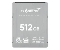 Karty pamięci - ExAscend 512GB Essential Pro CFexpress B 4.0 - miniaturka - grafika 1