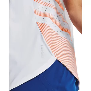 Koszulka damska Under Armour Iso-Chill Laser Tee II - Koszulki sportowe damskie - miniaturka - grafika 2