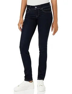 Pepe Jeans spodnie damskie new brooke, niebieski (Denim-m15), 25W / 32L - Spodnie damskie - miniaturka - grafika 1