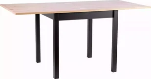 STÓŁ FLIP DĄB ARTISAN / CZARNY 60120X80 - Stoły - miniaturka - grafika 1