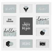 Ramki na zdjęcia - Ramki Na Zdjęcia, Kolaż,11 Elementów, Atmosphera - miniaturka - grafika 1