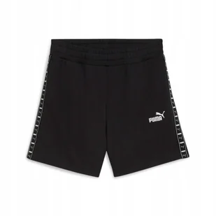 PUMA SZORTY ESS TAPE HIGH-WAIST 5 68501201 r XL - Spodenki damskie - miniaturka - grafika 1