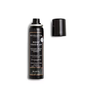 WEBHIDDENBRAND Lakier na porost i siwe włosy Root Touch Up Instant Root Concealer Spray) 75 ml Cień Black) - Farby do włosów i szampony koloryzujące - miniaturka - grafika 1