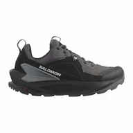 Buty trekkingowe damskie - Buty Salomon Elixir GTX Black - miniaturka - grafika 1