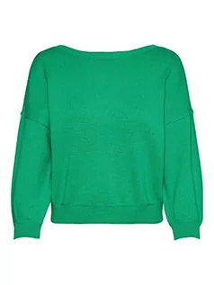 Spodenki damskie - VERO MODA VMAYLA 3/4 szorty V-back Blouse REP swetry, Holly Green, S - grafika 1