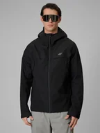 Kurtki męskie - 4F Kurtka przejściowa membrana 5000 męska - czarna XXL - miniaturka - grafika 1