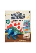 Zabawki kreatywne - Przyklejanie po numerach. Dino - miniaturka - grafika 1