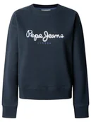 Bluzy damskie - Pepe Jeans Bluza "Maddy" w kolorze granatowym - miniaturka - grafika 1