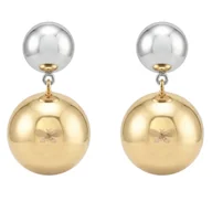 Kolczyki - Kolczyki Weekend Max Mara 2615751074650 Złoty - miniaturka - grafika 1