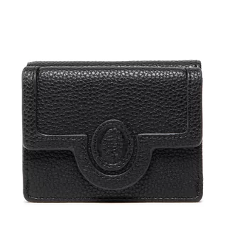 Portfele - Trussardi Mały Portfel Damski Ardisia Continental 75W00332 K299 - grafika 1