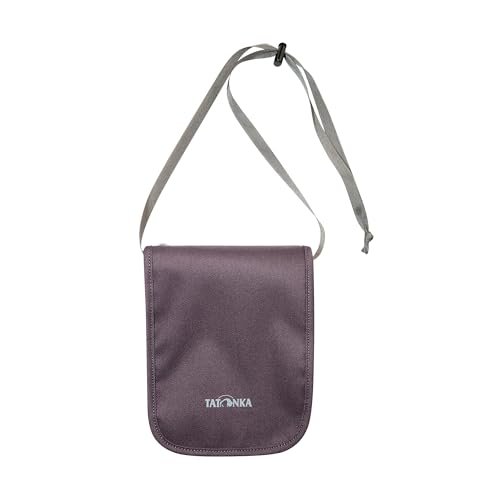 Tatonka Torebka na piersi Hang Loose RFID B – portfel z blokadą RFID – certyfikat TÜV – 20 x 14 x 2 cm, Midnight Plum, 20 x 14 x 2 cm, Hang Loose RFID B
