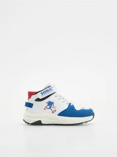 Reserved - Kolorowe trampki Sonic - wielobarwny - Buty dla chłopców - miniaturka - grafika 1