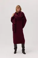 Apaszki i szaliki damskie - Szal z kaszmirem Capital brodo - miniaturka - grafika 1