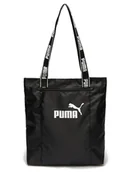 Torby sportowe - Torba Puma Core Shopper 079465-01 Czarna Miejska - miniaturka - grafika 1