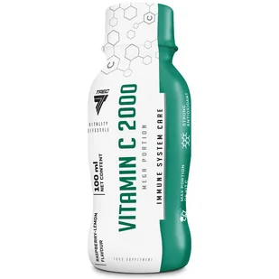 Trec Vitamin C 2000 Shot 100ml - Witaminy i minerały dla sportowców - miniaturka - grafika 1