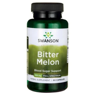 SWANSON FS Bitter Melon 500mg - (60 kap) - Odchudzanie i oczyszczanie - miniaturka - grafika 1
