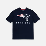 Koszulki męskie - NFL Games Slogan koszulka oversize New England Patriots - miniaturka - grafika 1