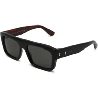 Okulary przeciwsłoneczne - Gucci Okulary przeciwsłoneczne GG1461S-001 55 Sunglass MAN RECYCLED ACE - miniaturka - grafika 1